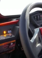 SuperATV Plug & Play Turn Signal Kit with Steering Column and Dash Horn Kit  Polaris RZR XP Turbo 19+                                     - TSK-P-RZR-002 - Image 2