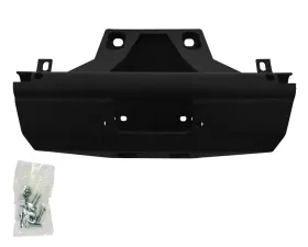 SuperATV Winch Mount Plate Can-Am Maverick X3 2017-2021