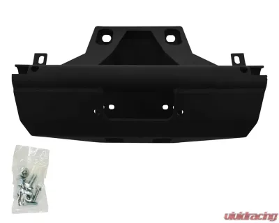 SuperATV Winch Mount Plate Can-Am Maverick X3 2017-2021 - WM-CA-X3-00