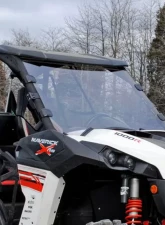 SuperATV Scratch Resistant Full Windshield Can-Am Maverick 1000R 2013-2017                                     - WS-CA-MAV-70 - Image 4