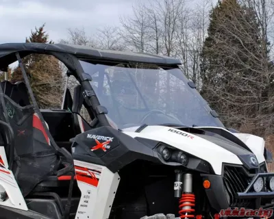 SuperATV Scratch Resistant Full Windshield Can-Am Maverick 1000R 2013-2017 - WS-CA-MAV-70