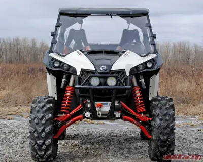 SuperATV Scratch Resistant Full Windshield Can-Am Maverick 1000R 2013-2017 - WS-CA-MAV-70