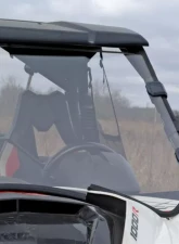 SuperATV Scratch Resistant Full Windshield Can-Am Maverick 1000R 2013-2017                                     - WS-CA-MAV-70 - Image 3