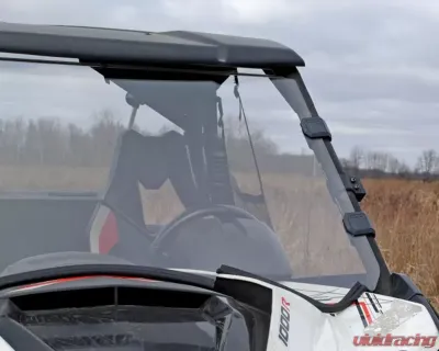 SuperATV Scratch Resistant Full Windshield Can-Am Maverick 1000R 2013-2017 - WS-CA-MAV-70