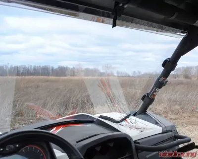 SuperATV Scratch Resistant Full Windshield Can-Am Maverick 1000R 2013-2017 - WS-CA-MAV-70