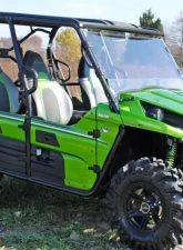 SuperATV Clear Scratch Resistant Full Windshield Kawasaki Teryx 4 800 2016-2017                                     - WS-K-TRX4-001-70 - Image 3