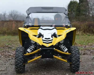 SuperATV Clear Scratch Resistant Full Windshield Yamaha YXZ1000R 2016-2017 - WS-Y-YXZ-70