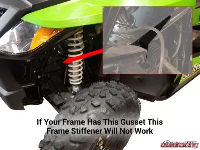 SuperATV  Textron Wildcat Trail Frame Stiffener 15 - PGH-5-40-FS-02