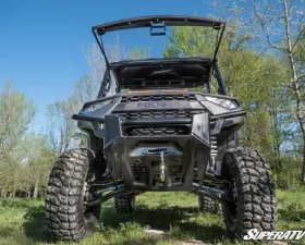 SuperATV Flip Windshield Scratch Resistant Polaris Ranger 1000 XP 2019