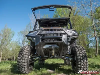 SuperATV Flip Windshield Scratch Resistant Polaris Ranger 1000 XP 2019 - FWS-P-RAN-001-70