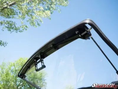 SuperATV Flip Windshield Scratch Resistant Polaris Ranger 1000 XP 2019 - FWS-P-RAN-001-70