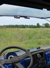 SuperATV Flip Weindshield Scratch Resistant Polaris Ranger 570 | 900 2013-2019                                     - FWS-P-RAN900-70 - Image 3