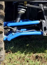 SuperATV High Clearance Rear A-Arms Black Polaris Ranger 2013-2019                                     - AA-P-RAN900-R-HC-02 - Image 3