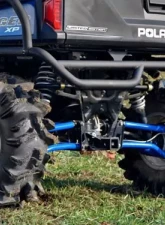 SuperATV High Clearance Rear A-Arms Black Polaris Ranger 2013-2019                                     - AA-P-RAN900-R-HC-02 - Image 2