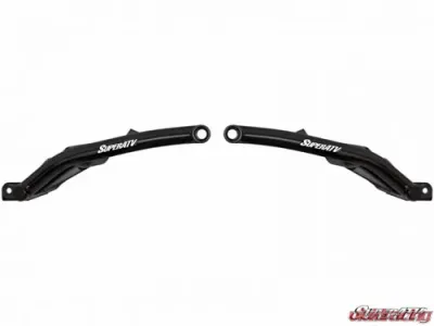 SuperATV High Clearance Rear A-Arms Black Polaris Ranger 2013-2019 - AA-P-RAN900-R-HC-02