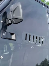 SuperATV 4 Vented Full Doors Polaris Ranger Fullsize XP 570 2016                                     - DOOR-P-RAN9004-002-72 - Image 2