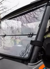 SuperATV Flip Down Windsheild Scratch Resistant Polycarbonate Polaris Ranger 900 | 900 Crew 2013-2019                                     - FDWS-P-RAN1K-70 - Image 4