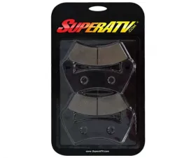 SuperATV Brake Pads Rear Or Front Polaris General | General 4 | RZR 900 | RZR 4 900 | RZR S4 1000 | RZR XP 1000 | RZR XP 4 1000 | RZR XP Turbo