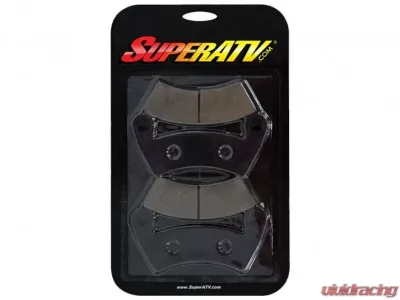 SuperATV Brake Pads Rear Polaris General | RZR 570 | RZR 800 | RZR S 800 - BP-P-004