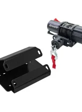 SuperATV Winch Mount and 3500 lb. Winch Can-Am Defender 2016-2019                                     - 45-WM-CA-DEF-02 - Image 5