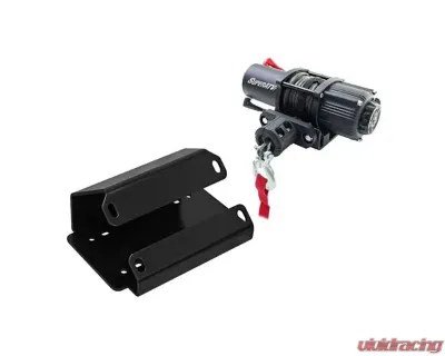 SuperATV Winch Mount and 3500 lb. Winch Can-Am Defender 2016-2019 - 45-WM-CA-DEF-02