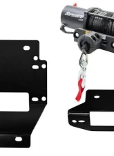 SuperATV Winch Mount & 4500 lb. Winch Polaris RZR 900 2011-2014                                     - 45-WM-P-RZRXP-450 - Image 4