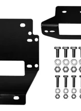 SuperATV Winch Mount & 4500 lb. Winch Polaris RZR 900 2011-2014                                     - 45-WM-P-RZRXP-450 - Image 2