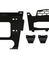 SuperATV Winch Mount & 4500 lb. Winch Polaris RZR XP Turbo 2016-2019                                     - 45-WM-P-XPT-00 - Image 2