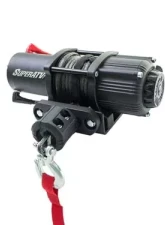 SuperATV Winch Mount and 3500 lb. Winch Polaris RZR XP Turbo 2017-2018                                     - 45-WM01-001-00 - Image 3