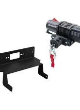 SuperATV Winch Mount and 3500 lb. Winch Polaris Ranger 2015-2019                                     - 45-WM01-002-00 - Image 5
