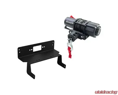 SuperATV Winch Mount and 3500 lb. Winch Polaris Ranger 2015-2019 - 45-WM01-002-00