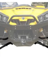 SuperATV High Clearance 1.5 Inch Forward Offset A Arms Black Can-Am Commander 1000 2011+                                     - AA-CA-COM-HC-002-02 - Image 3