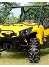 SuperATV High Clearance 1.5 Inch Forward Offset A Arms Black Can-Am Commander 1000 2011+                                     - AA-CA-COM-HC-002-02 - Image 3