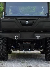 SuperATV High Clearance Lower Rear A Arms Black Can-Am Defender HD 5 2017+                                     - AA-CA-DEF-R-HC-02 - Image 2