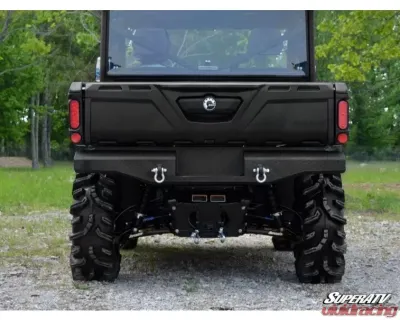 SuperATV High Clearance Lower Rear A Arms Black Can-Am Defender HD 5 2017+ - AA-CA-DEF-R-HC-02