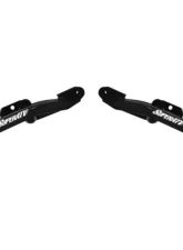 SuperATV High Clearance Lower Rear A Arms Black Can-Am Defender HD 5 2017+                                     - AA-CA-DEF-R-HC-02 - Image 4