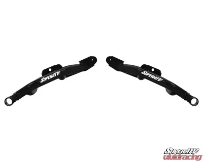 SuperATV High Clearance Lower Rear A Arms Black Can-Am Defender HD 5 2017+ - AA-CA-DEF-R-HC-02