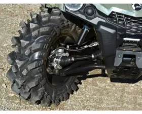 SuperATV 1.5 Inch Offset High Clearance A-Arms Black Can-Am Renegade 1000 Gen 2 2015-2018
