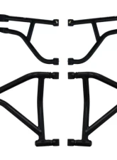 SuperATV 1.5 Inch Offset High Clearance A-Arms Black Can-Am Renegade 1000 Gen 2 2015-2018                                     - AA-CA-GEN2-1.5-HC-02 - Image 2