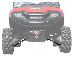 SuperATV High Clearance A Arms Honda Pioneer 700 2014+