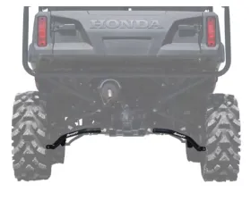SuperATV High Clearance Rear A Arms Honda Pioneer 700 2014+
