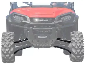 SuperATV High Clearance Forward 1.5 Inch Offset A Arms Honda Pioneer 1000 2016+