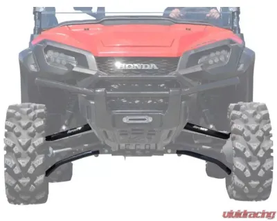SuperATV High Clearance Forward 1.5 Inch Offset A Arms Honda Pioneer 1000 2016+ - AA-H-PIO1K-1.5-HC-02