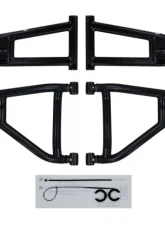 SuperATV High Clearance Forward 1.5 Inch Offset A Arms Honda Pioneer 1000 2016+                                     - AA-H-PIO1K-1.5-HC-02 - Image 2