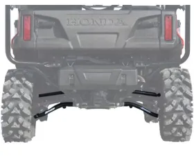 SuperATV High Clearance 1.5 Inch Offset Rear A Arms Honda Pioneer 1000