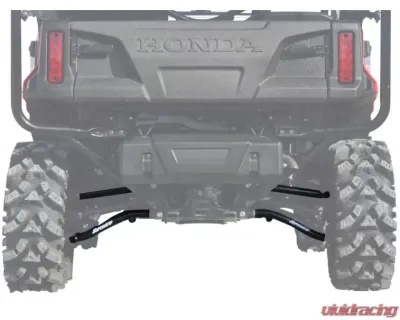 SuperATV High Clearance 1.5 Inch Offset Rear A Arms Honda Pioneer 1000 - AA-H-PIO1K-1.5-R-HC-02