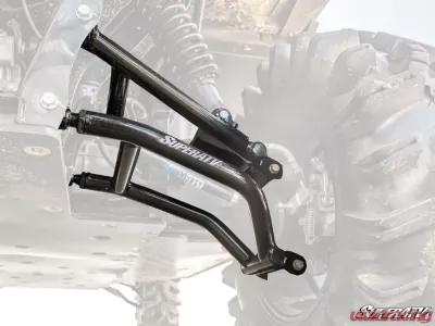 SuperATV High Clearance 1.5" Offset Rear A-Arms Kawasaki Mule Pro 2015+ - AA-K-MULE-FXT-1.5-R-HC-02