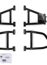 SuperATV High Clearance 1.5" Offset Rear A-Arms Kawasaki Mule Pro 2015+                                     - AA-K-MULE-FXT-1.5-R-HC-02 - Image 7