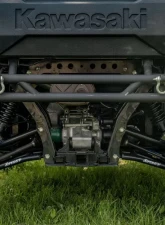 SuperATV High Clearance 1.5" Offset Rear A-Arms Kawasaki Mule Pro 2015+                                     - AA-K-MULE-FXT-1.5-R-HC-02 - Image 4