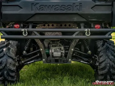 SuperATV High Clearance 1.5" Offset Rear A-Arms Kawasaki Mule Pro 2015+ - AA-K-MULE-FXT-1.5-R-HC-02